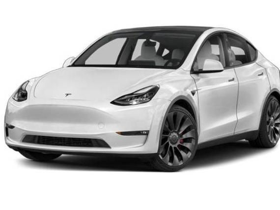 TESLA MODEL Y 2023 7SAYGDEE9PA173294 image